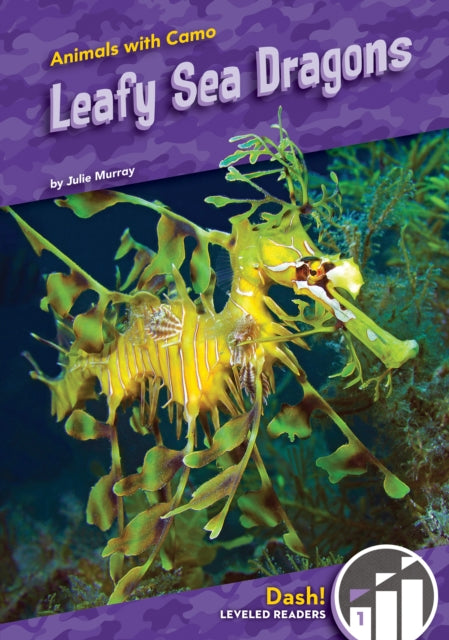 Leafy Sea Dragons By Murray, Julie