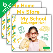 Senses Scavenger Hunt
