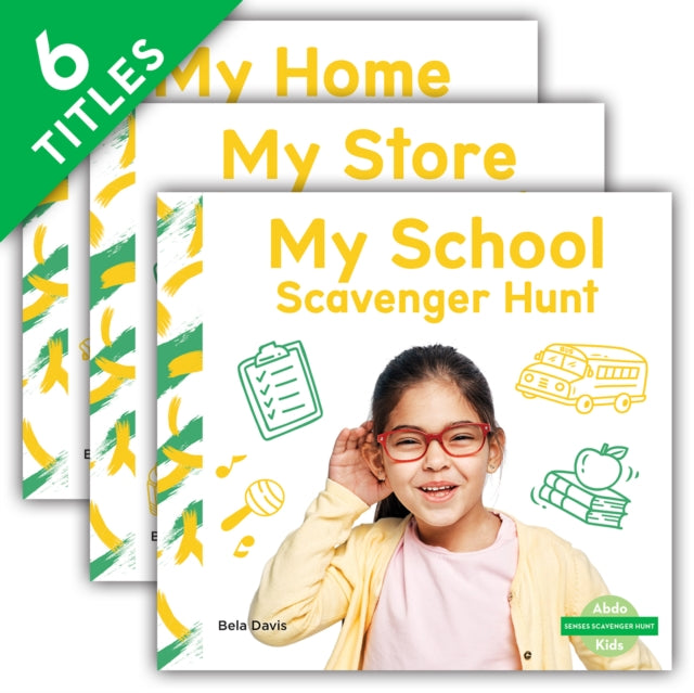 Senses Scavenger Hunt