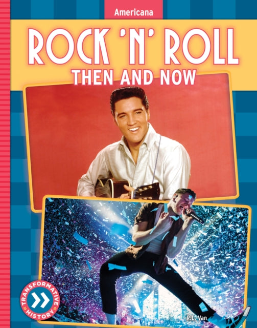 Rock N Roll Then & Now By Van, R.l.