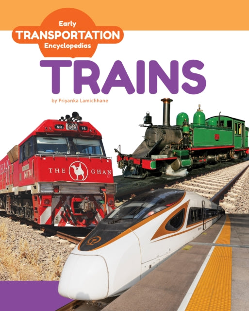 Trains By Lamichhane, Priyanka