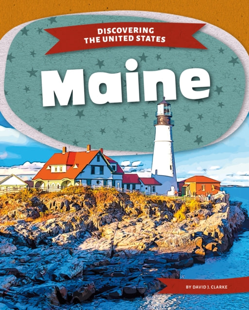 Maine By Clarke, David J.