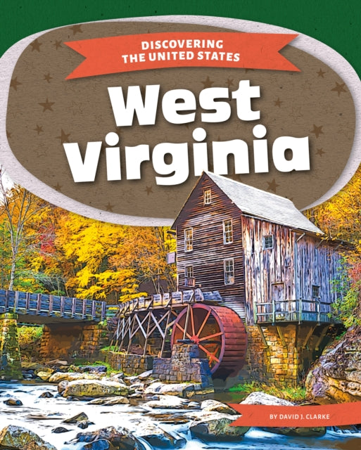 West Virginia By Clarke, David J.