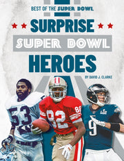 Surprise Super Bowl Heroes By Clarke, David J.
