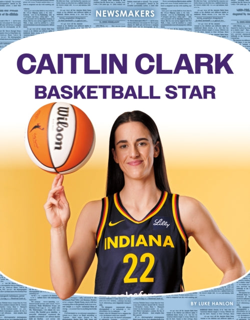 Caitlin Clark Basketball Star By Hanlon, Luke