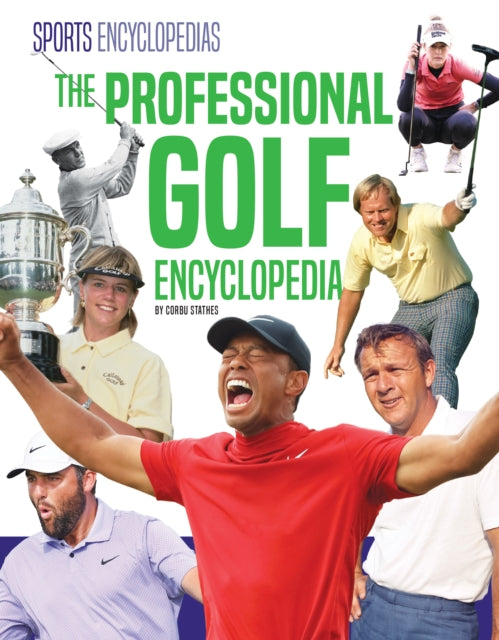 Professional Golf Encyclopedia By Stathes, Corbu