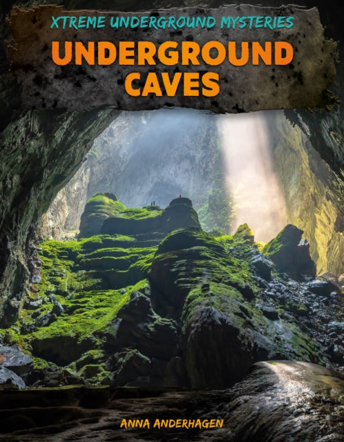 Underground Caves By Anderhagen, Anna