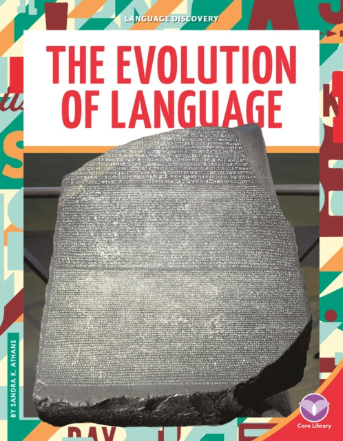 Evolution Of Language By Athans, Sandra K.