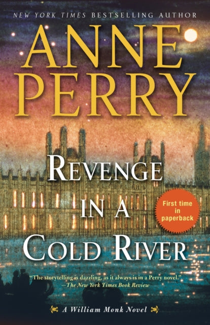 Revenge In A Cold River A William Monk N By Perry, Anne
