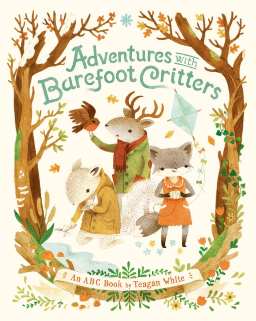 Adventures W Barefoot Critters By White, Teagan