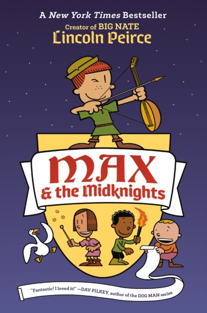 Max & The Midknights By Peirce, Lincoln