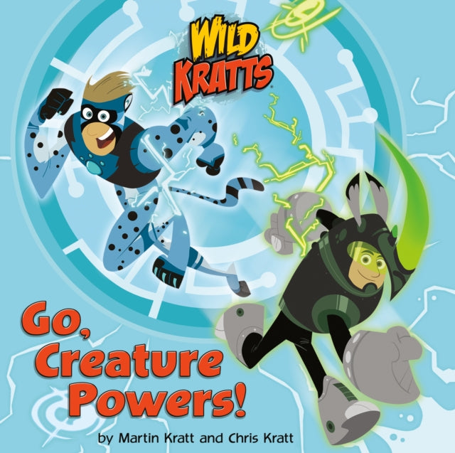 Wild Kratts Go Creature Powers