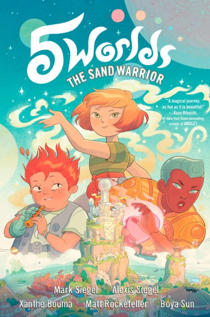 5 Worlds Book 1 The Sand Warrior