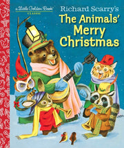 Animals Merry Christmas
