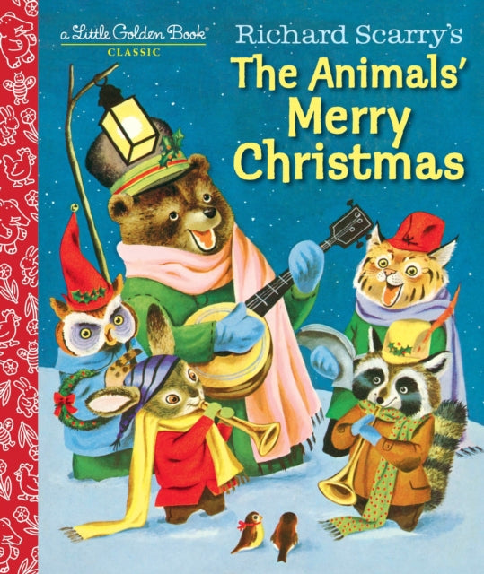 Animals Merry Christmas