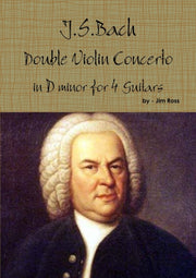 J.s. Bach Double Concerto In D Minor For By Ross, Jim
