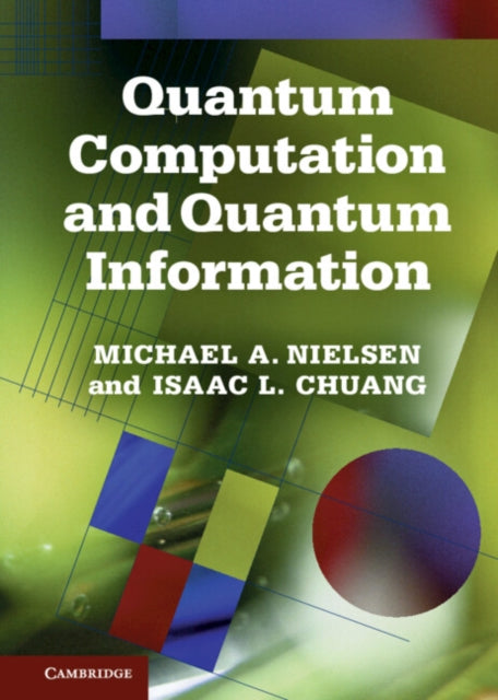 Quantum Computation And Quantum Informat