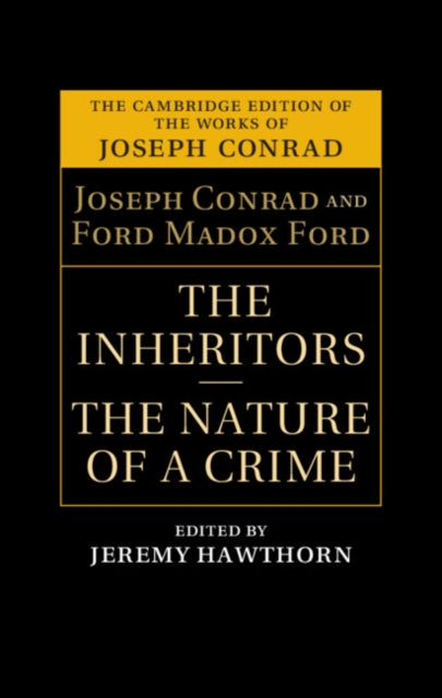 Inheritors And The Nature Of A Crim