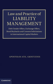Law & Practice Of Liability Management