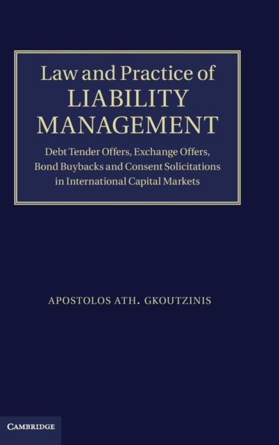 Law & Practice Of Liability Management