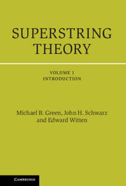 Superstring Theory By Green, Michael