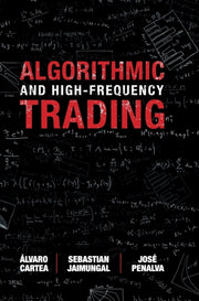 Algorithmic & Highfrequency Trading