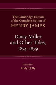 Daisy Miller & Other Tales 1874 1879 By James, Henry