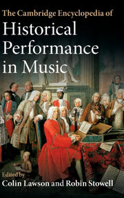 Camb Encycl Histrcl Performnc Music