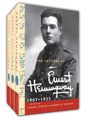 Letters Of Ernest Hemingway Volumes 1-3 By Hemingway, Ernest