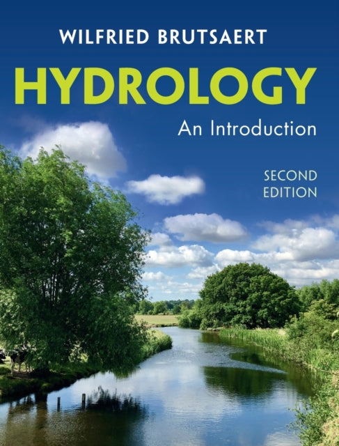 Hydrology By Brutsaert, Wilfried