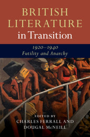 British Literature In Transition 1920194
