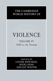 Cambridge World History Of Violence Vol