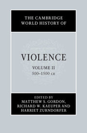 Cambridge World History Of Violence Vol