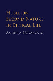 Hegel On Second Nature In Ethical Life