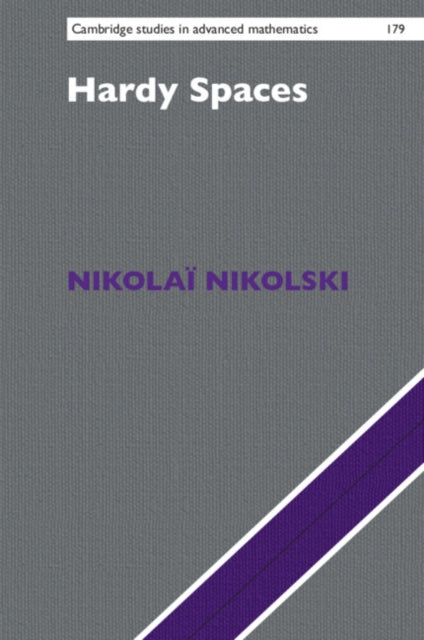 Hardy Spaces By Nikolski  Nikola