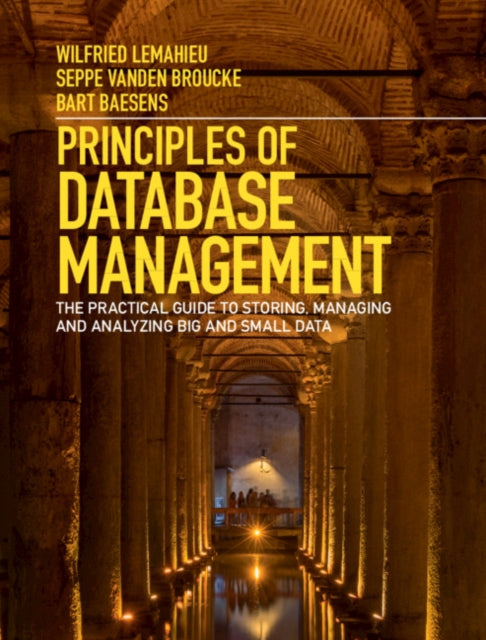 Principles Of Database Management By Wilfried Lemahieu