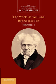 World As Will And Representation Vol 1