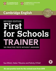 First For Schools Trainer Six Practice T