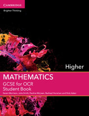 Gcse Mathematics For Ocr Higher Student