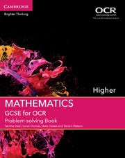 Gcse Mathematics For Ocr Higher Problems