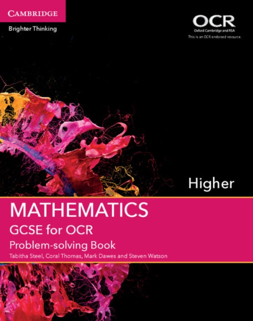 Gcse Mathematics For Ocr Higher Problems
