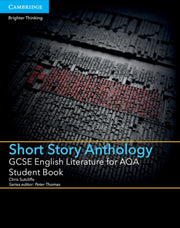 Short Story Anthology Gcse Aqa