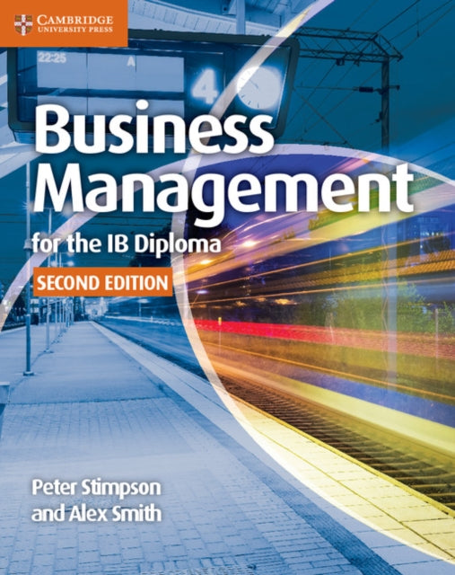 Business Management For The Ib