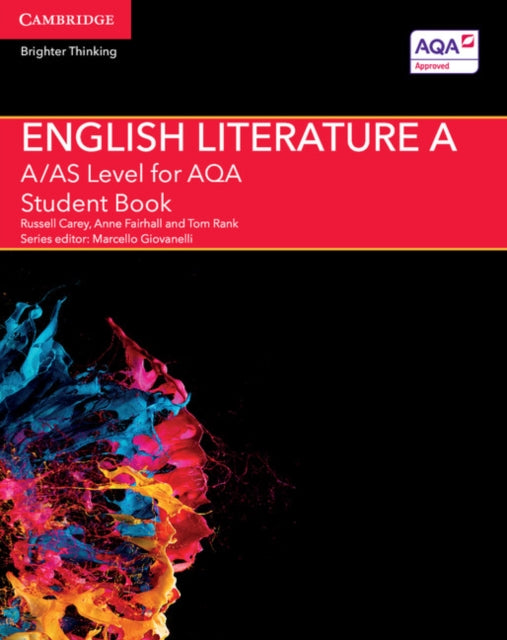 A/as English Lit A Aqa Student Book