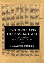 Learning Latin The Ancient Way