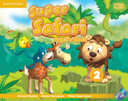 Super Safari Level 2 Pupils Book With Dv By Puchta, Herbert
