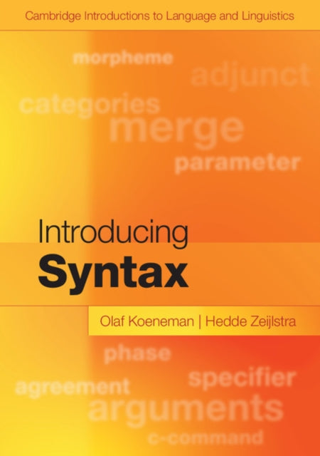 Introducing Syntax By Olaf Koeneman