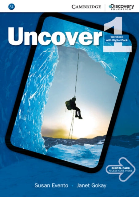 Uncover Level 1 Workbook With Online Pra By Evento, Susan