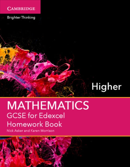Gcse Maths Edexcel High Homewk Bk