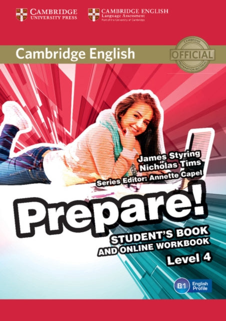 Cambridge English Prepare Level 4 Studen